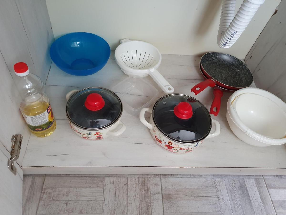 ツェティニェPorto Njegusi A2アパートメント エクステリア 写真